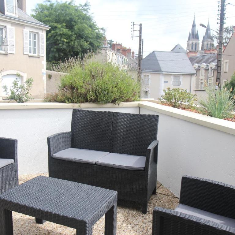 Apptt rénové bien situé parking terrasse vélos - Apartment mit 3 Schlafzimmern - 12