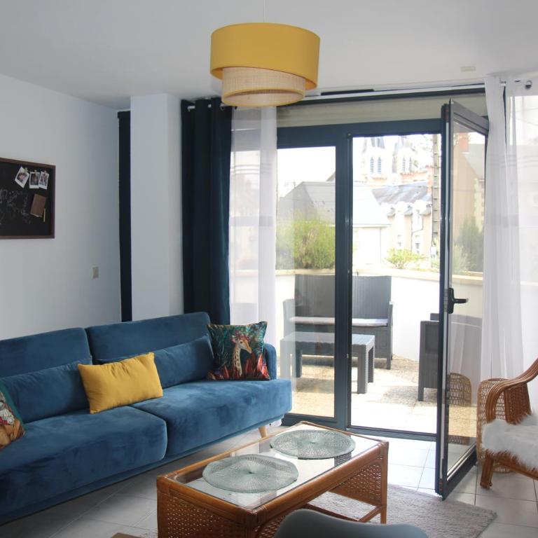Apptt rénové bien situé parking terrasse vélos - Apartment mit 3 Schlafzimmern - 1