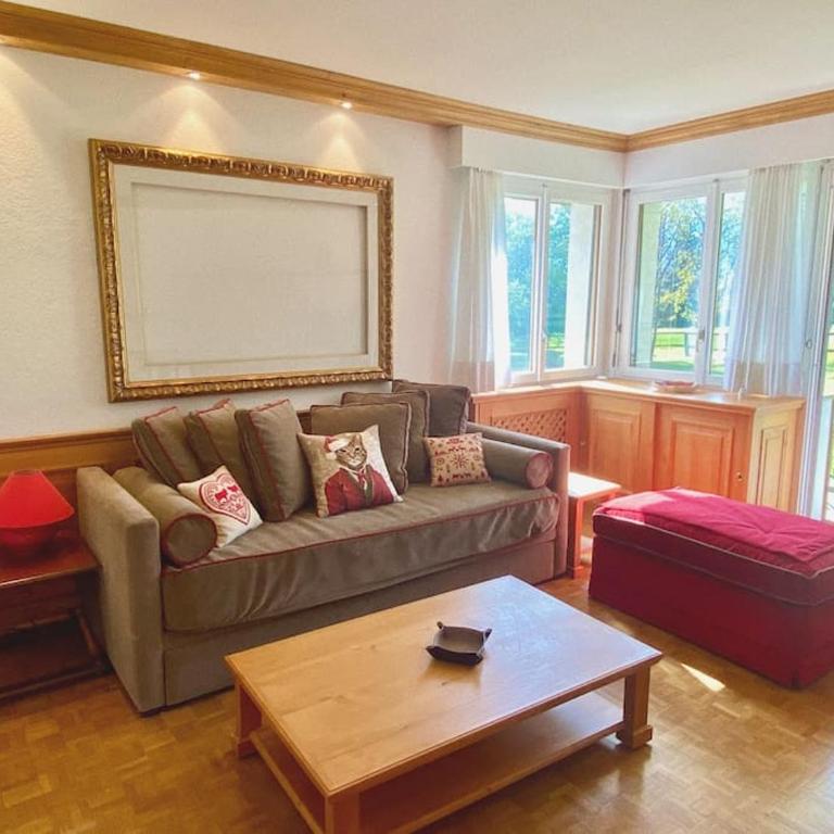 Appartement avec jardin à Crans-Montana - Appartement 1 Chambre - 1