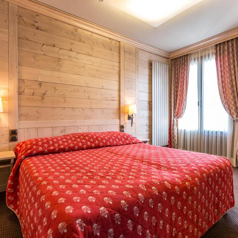 Hôtel Champs Fleuris Morzine - Chambre Double ou Lits Jumeaux Standard - 12