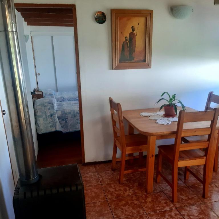 Cabaña Pucón 2 personas - One-Bedroom Apartment - 5