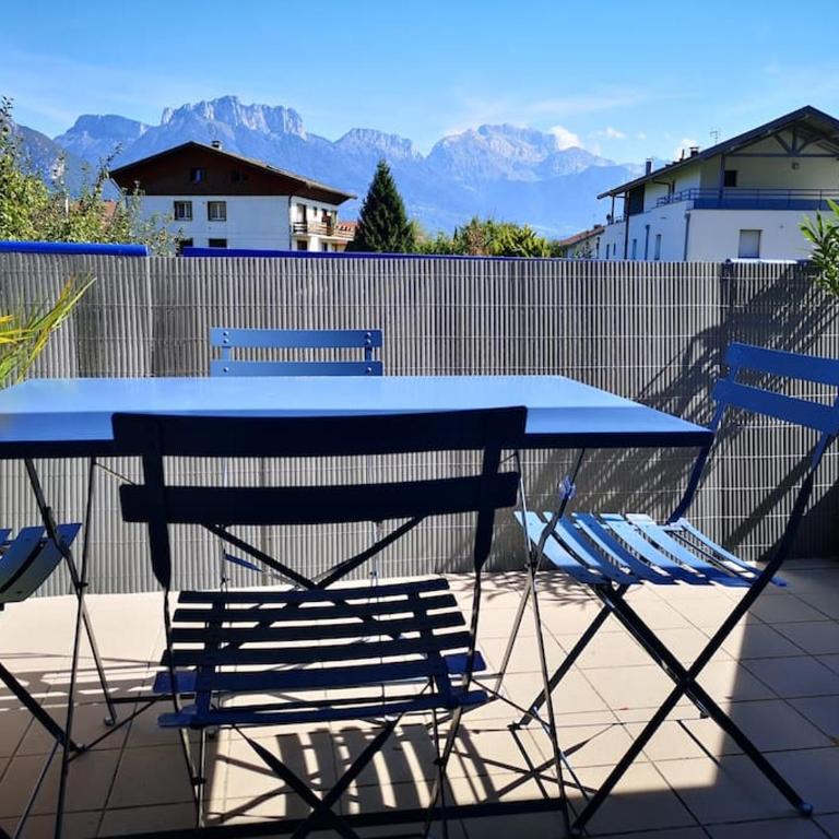 Appartement douillet (3 étoiles) à 5 min du lac - Apartment mit 2 Schlafzimmern - 12