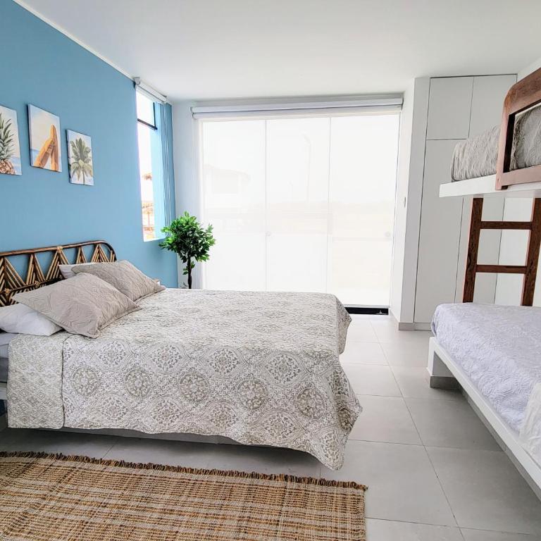 HERMOSA CASA CON PISCINA FRENTE AL MAR - PRIMERA FILA - Casa de 6 dormitorios - 15