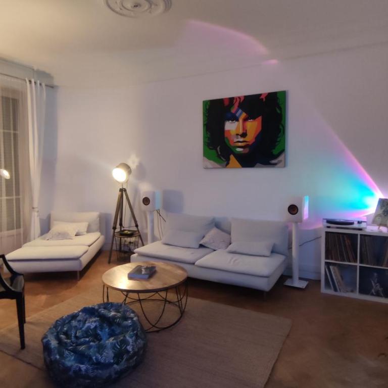 Spacieux 4 pièces de type bourgeois Art-déco - Appartement 3 Chambres - 5