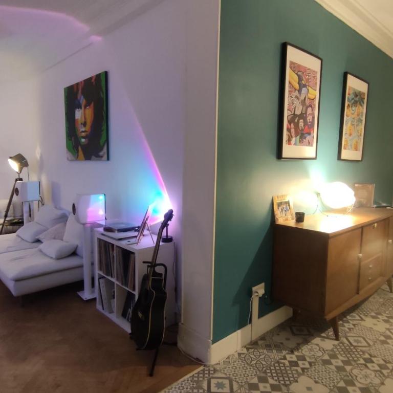 Spacieux 4 pièces de type bourgeois Art-déco - Appartement 3 Chambres - 2