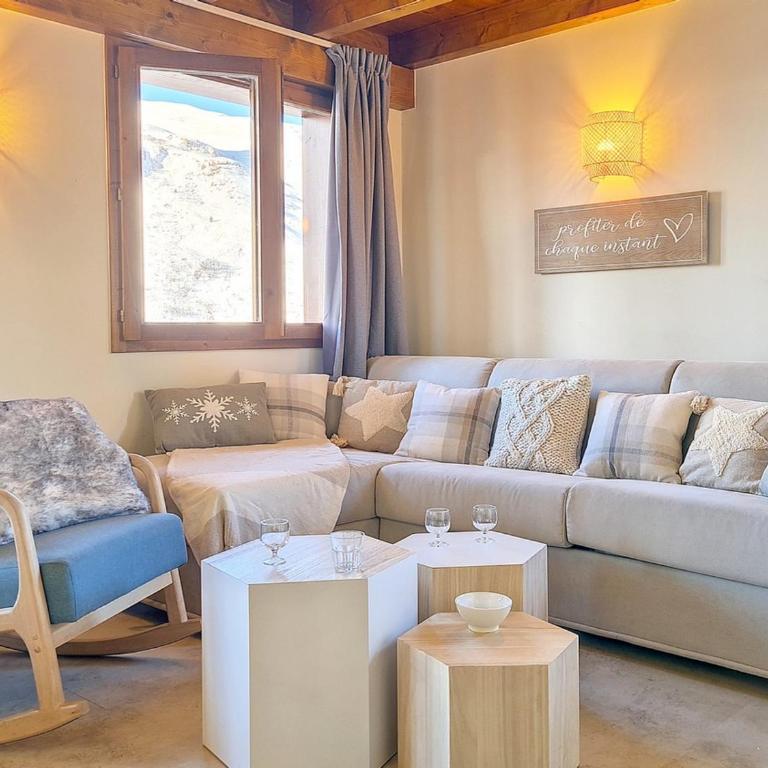 Appartement rénové 8 pers · Proche pistes · Balcon · Sauna - FR-1-344-752 - Appartement - 11