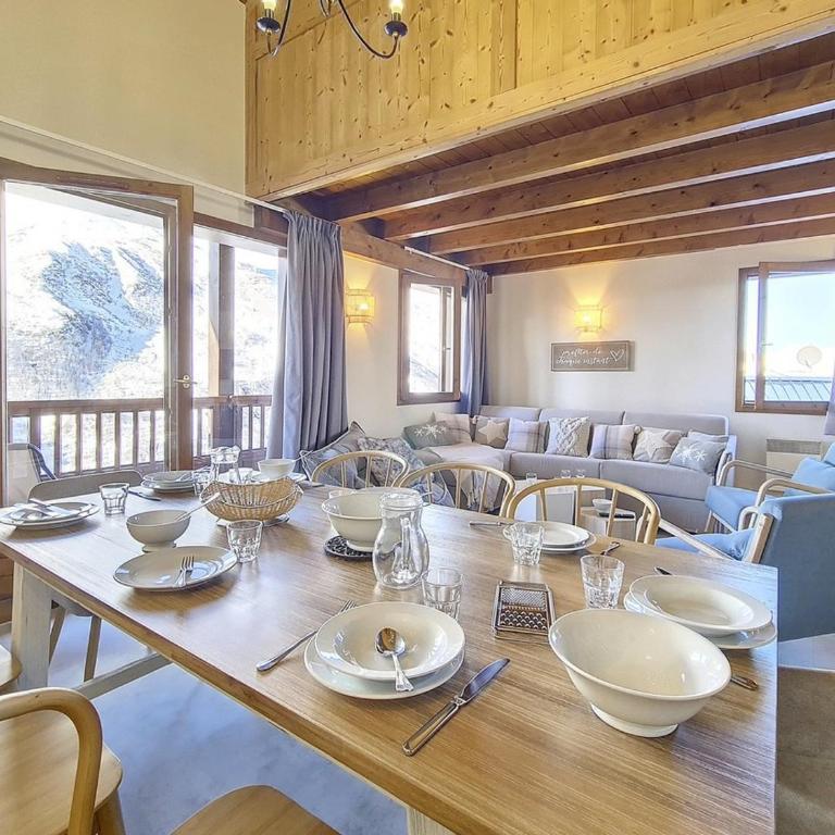 Appartement rénové 8 pers · Proche pistes · Balcon · Sauna - FR-1-344-752 - Appartement - 13