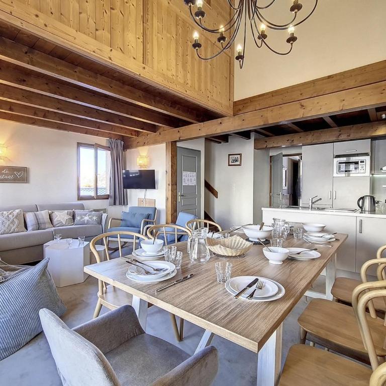 Appartement rénové 8 pers · Proche pistes · Balcon · Sauna - FR-1-344-752 - Appartement - 14