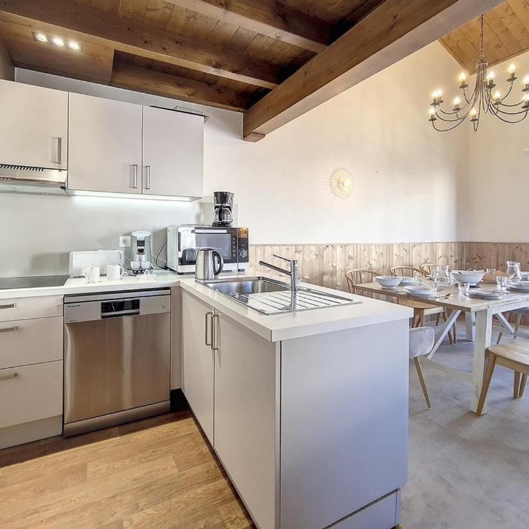 Appartement rénové 8 pers · Proche pistes · Balcon · Sauna - FR-1-344-752 - Appartement - 15