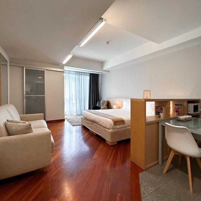 Ampio Monolocale - 4 ospiti con Garage nei dintorni a pagamento - Appartamento con 1 Camera da Letto - 1