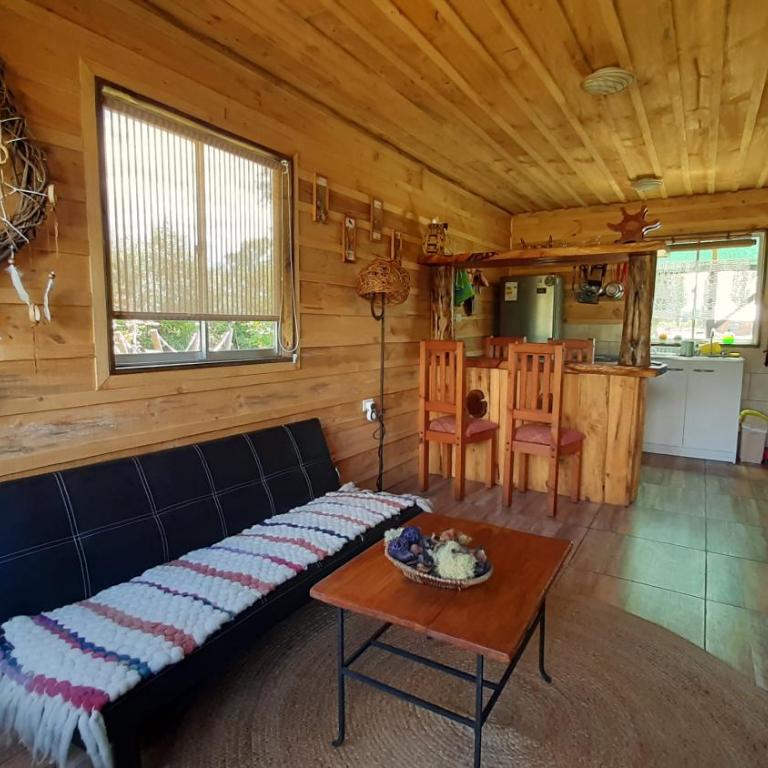 ENTRE PINOS Y LUCEROS ACOGEDORA CABAÑA RÚSTICA - Casa de 2 dormitorios - 12