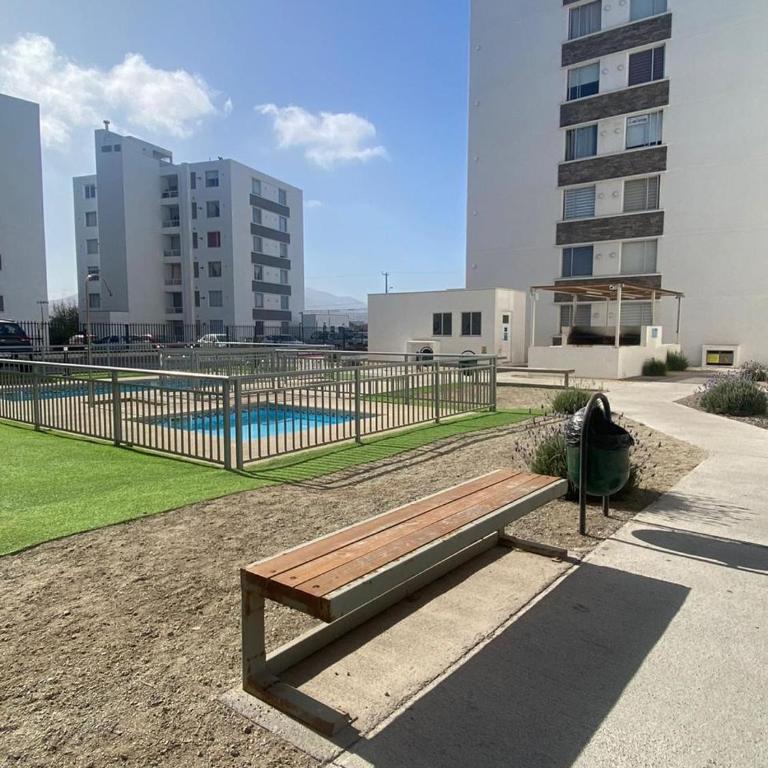 Hermoso departamento a pasos de avenida del mar - Two-Bedroom Apartment - 1