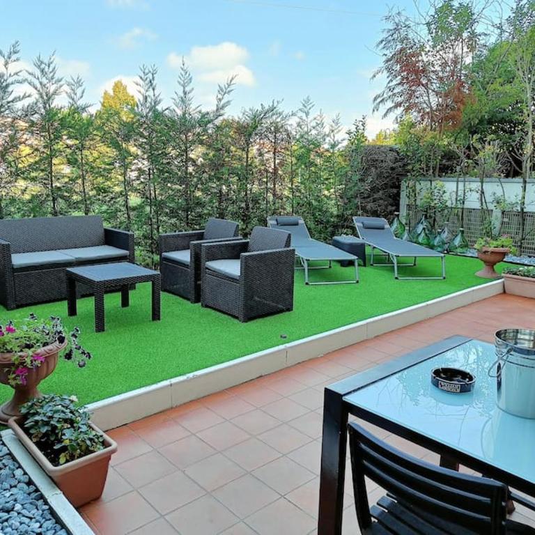 Art-Apart LT appartamento con giardino privato - Appartamento con 1 Camera da Letto - 44