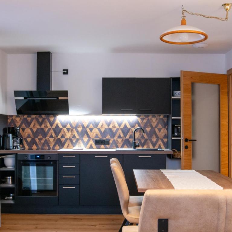 Pension Appartements Alpenblick - Apartment mit 1 Schlafzimmer - 1
