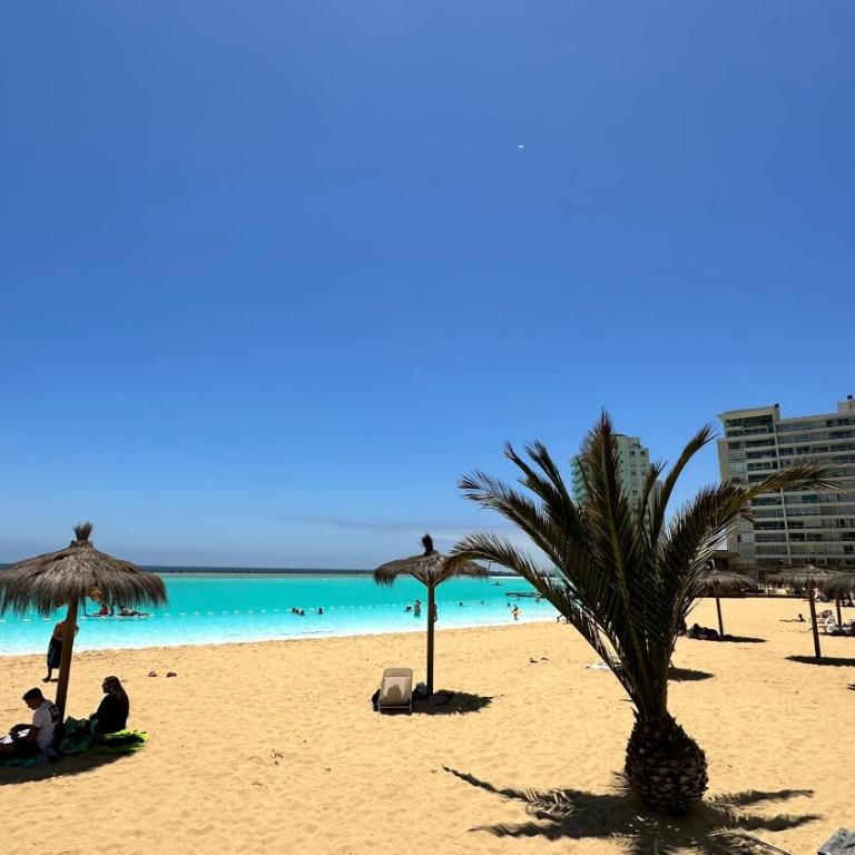 Dpto en Resort Laguna del Mar frente al mar 2D2B - Apartamento de 2 dormitorios - 13