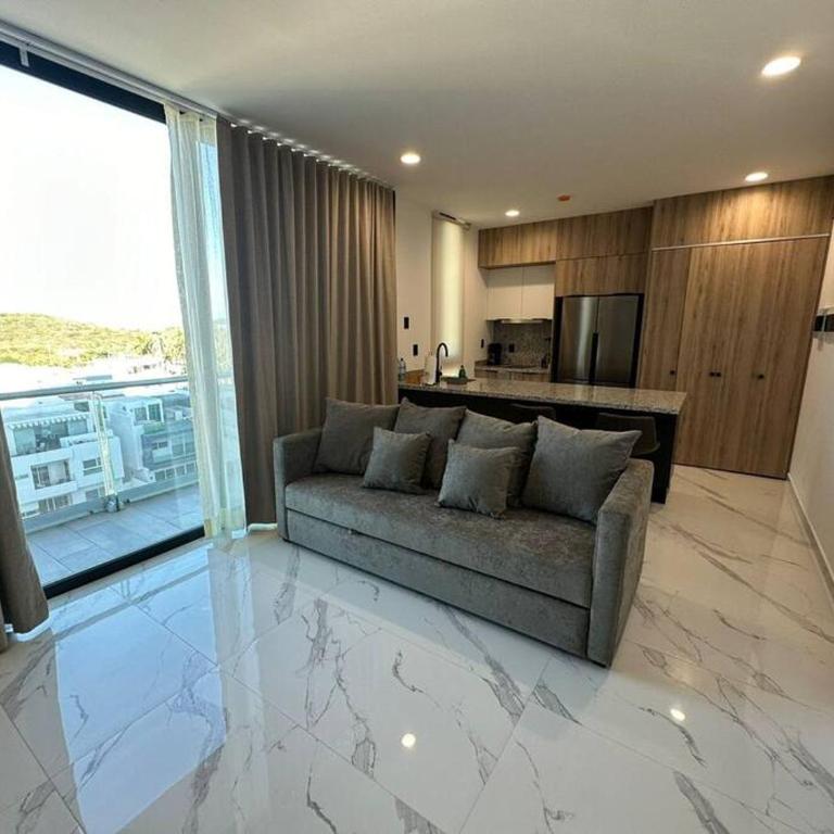 Loft en WTower 603 Mazatlan - One-Bedroom Apartment - 13
