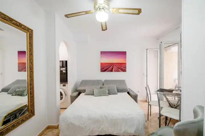 Apartamento inteiro acolhedor perto da praia - Apartamento de 1 dormitorio - 12