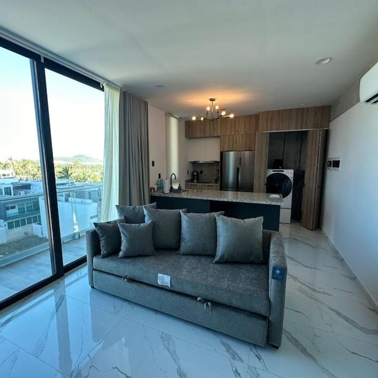 Loft en WTower 503 Mazatlan - One-Bedroom Apartment - 9