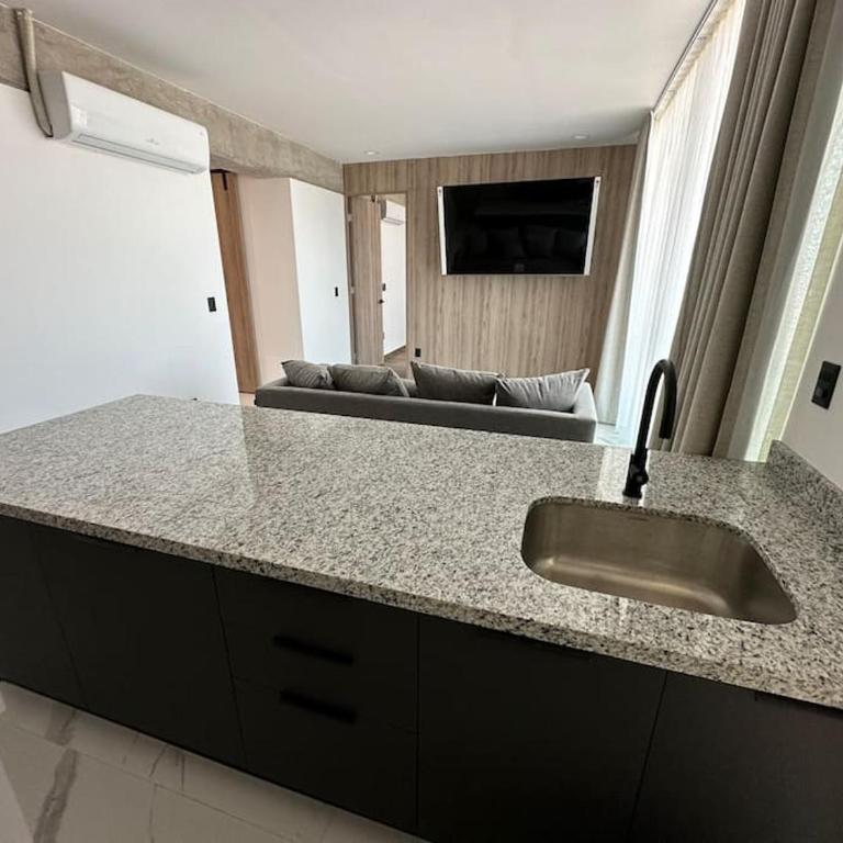 Loft en WTower 503 Mazatlan - One-Bedroom Apartment - 11
