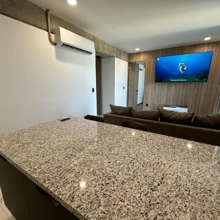 Loft en WTower 503 Mazatlan - One-Bedroom Apartment - 16