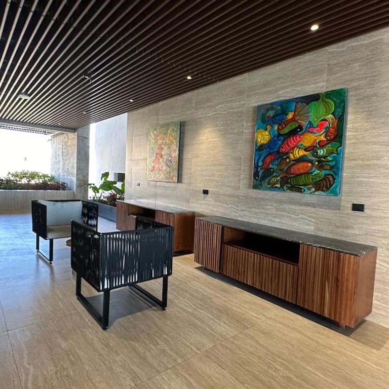 Loft en WTower 503 Mazatlan - One-Bedroom Apartment - 24