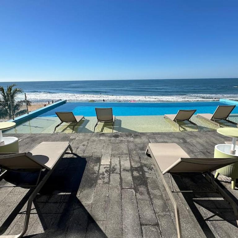Loft en WTower 503 Mazatlan - One-Bedroom Apartment - 26