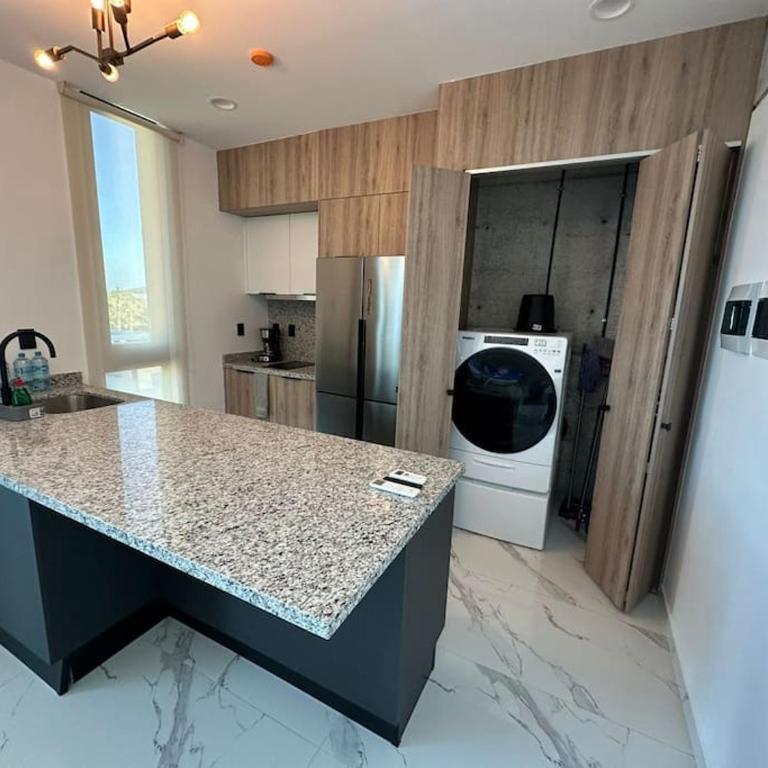 Loft en WTower 503 Mazatlan - One-Bedroom Apartment - 28
