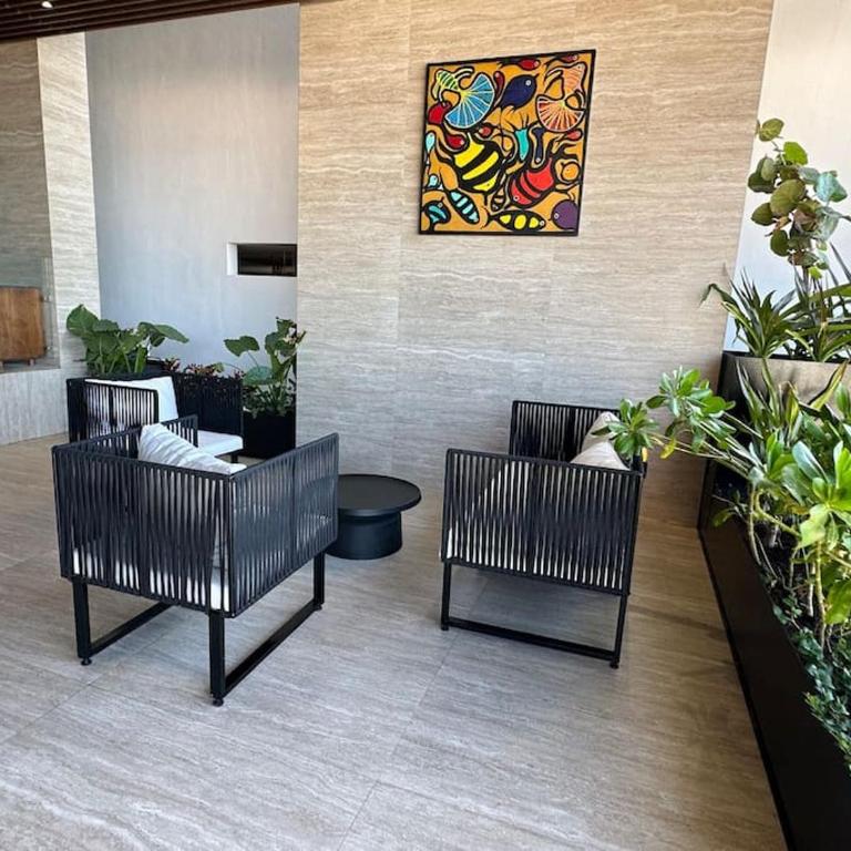 Loft en WTower 503 Mazatlan - One-Bedroom Apartment - 32