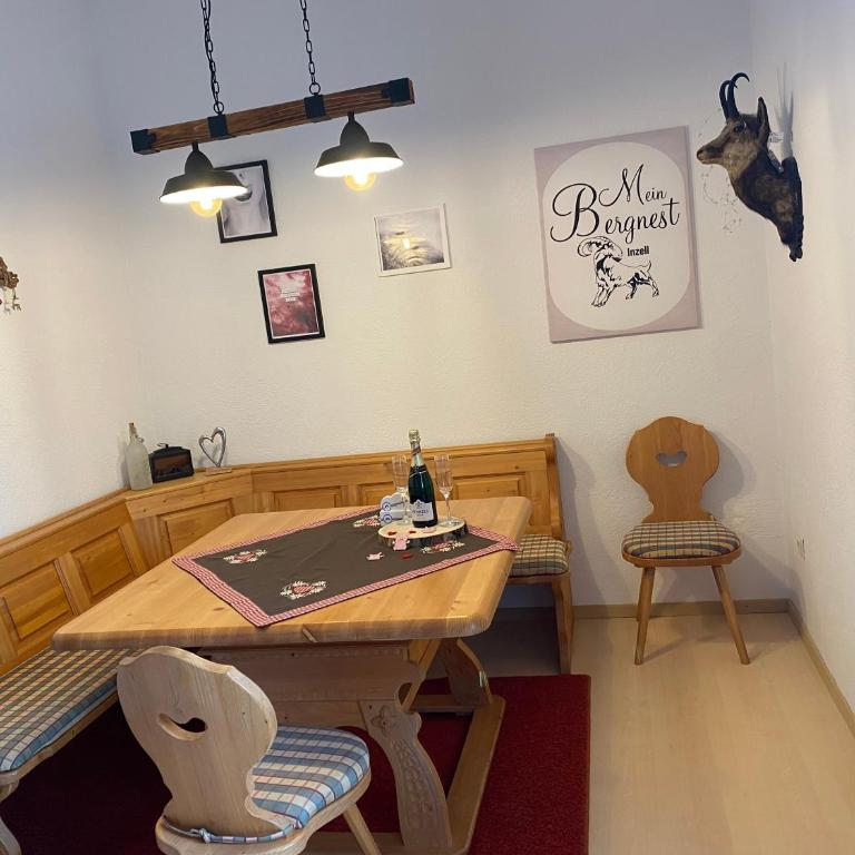 Mein Bergnest Inzell - Chiemgau Karte - Apartment - 12