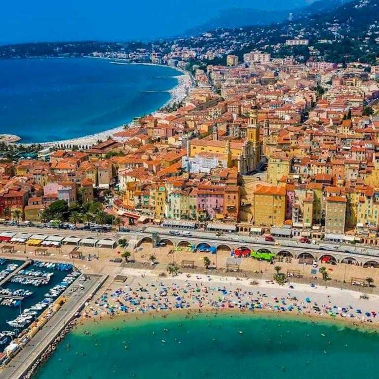 Menton carré d’or - Private garage - Apartment mit 1 Schlafzimmer - 16