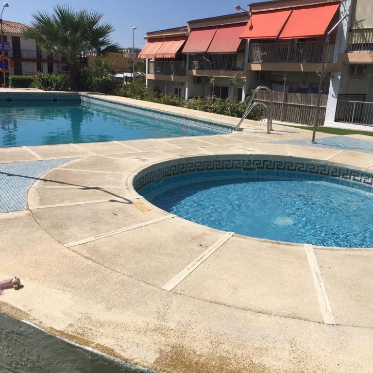 Apartamento Las Gaviotas Aguadulce con Piscina y Jardin - Apartamento de 2 dormitorios - 14