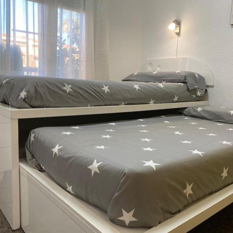 Apartamento Las Gaviotas Aguadulce con Piscina y Jardin - Apartamento de 2 dormitorios - 8