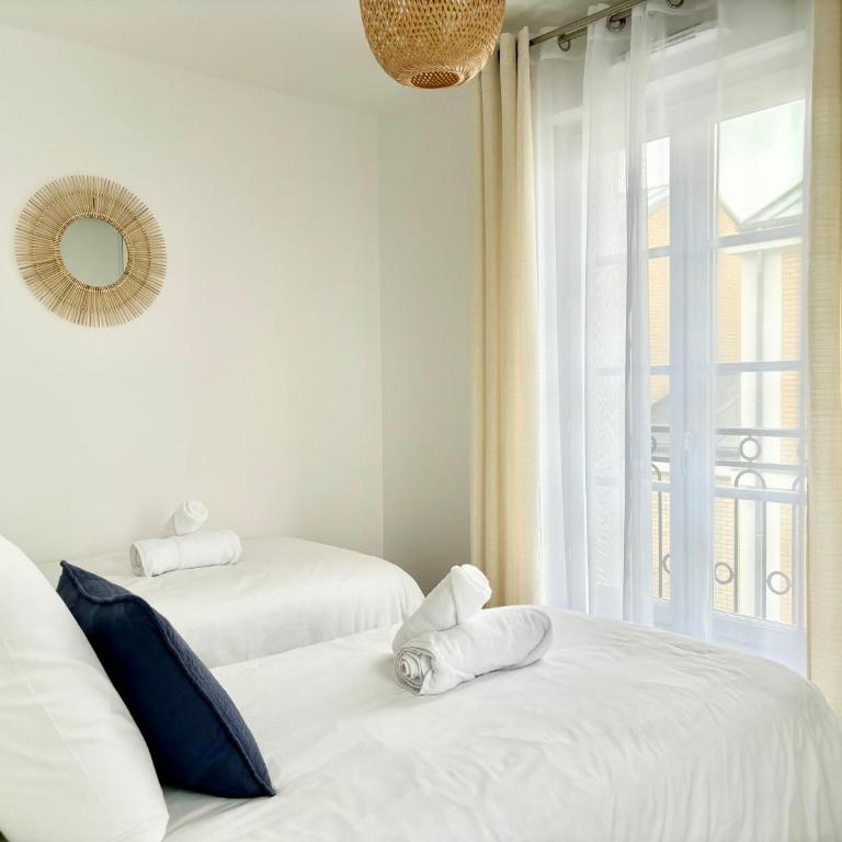 Sunny apartment near Disneyland Paris – Liz Appart - Apartamento de 2 dormitorios - 11