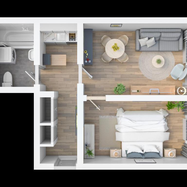 Stayando Gemütliche Oase in der Innenstadt, zwei Minuten zum Rathaus - Deluxe Apartment - 6