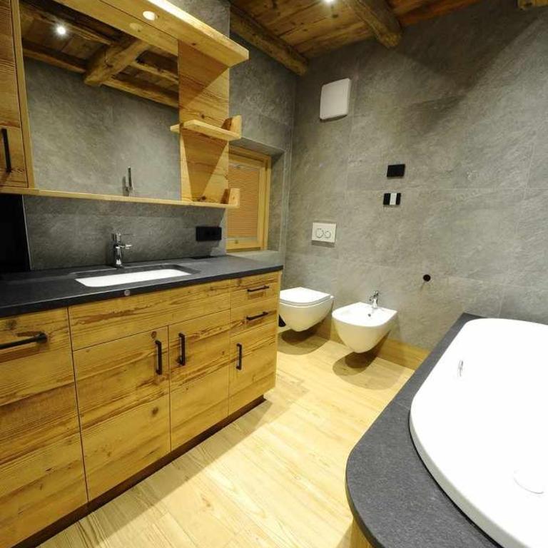 Chalet Lucky Exclusive by Livigno Accomodation - Deluxe Triple Room - 22