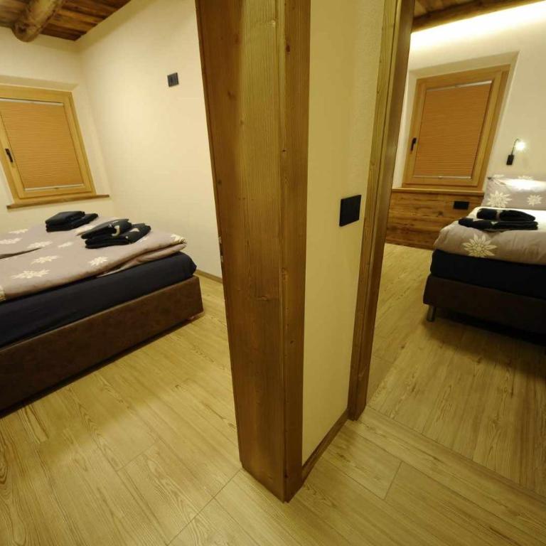 Chalet Lucky Exclusive by Livigno Accomodation - Deluxe Triple Room - 5