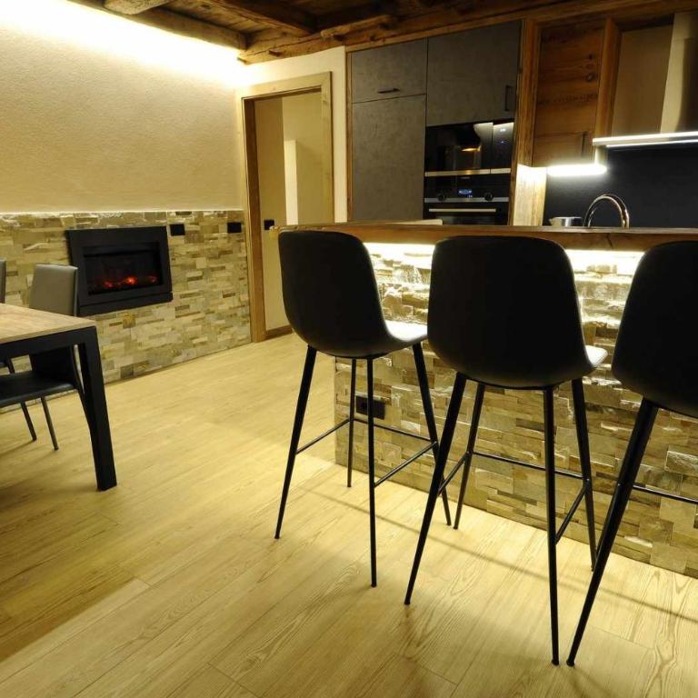 Chalet Lucky Exclusive by Livigno Accomodation - Deluxe Triple Room - 8