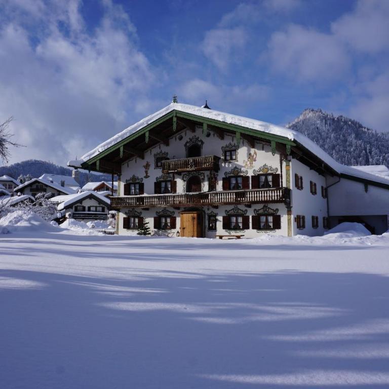 Schwabenbauernhof-Tradition und Moderne erleben - Apartment mit Blick auf die Berge - 30