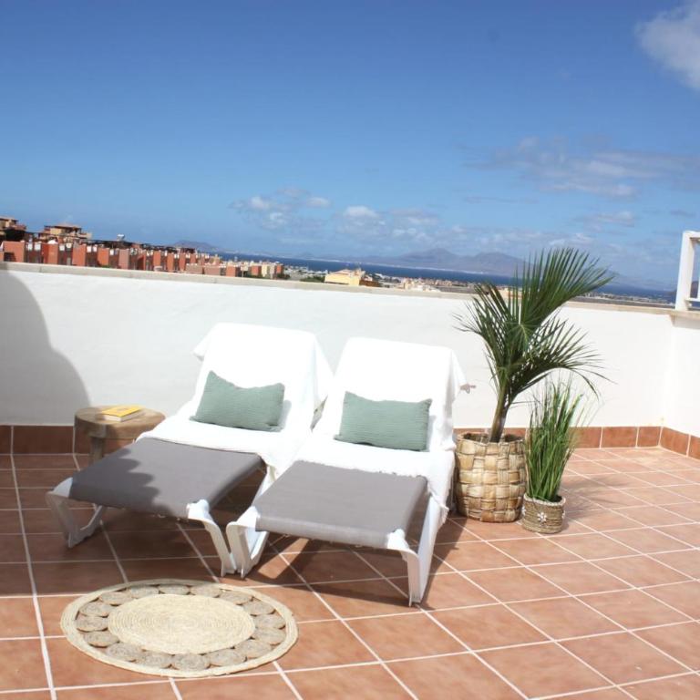 Dunas Dream Pool/chillout/Ocean view - Apartamento con vistas al mar - 46
