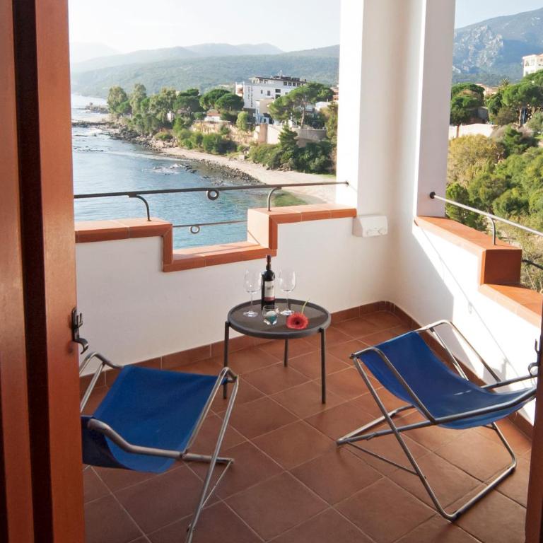 BUE MARINO Hotel & Rooftop Bar - Camera doppia SUPERIOR VISTA MARE - BALCONE ABITABILE - 2