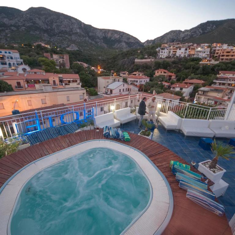 BUE MARINO Hotel & Rooftop Bar - Camera Matrimoniale Superior con Vista Mare - 3