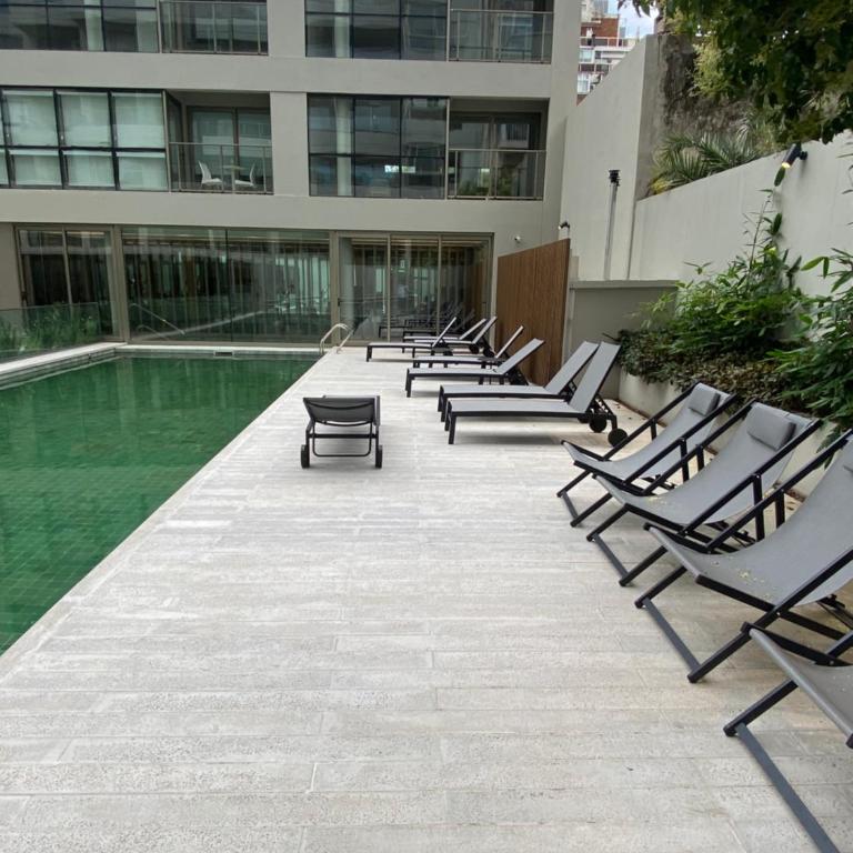 Modern Studio with Premium Amenities - Apartamento de 1 dormitorio - 28