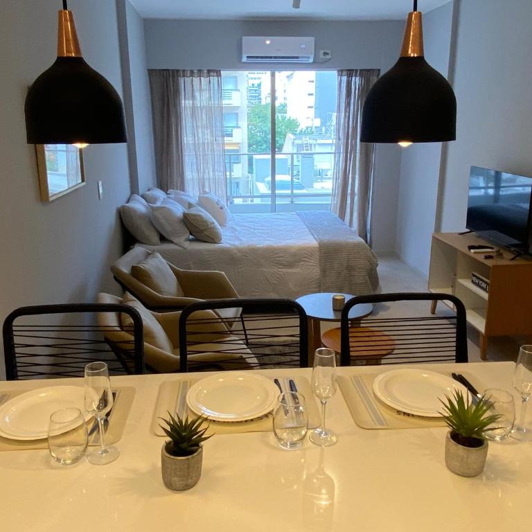 Modern Studio with Premium Amenities - Apartamento de 1 dormitorio - 16