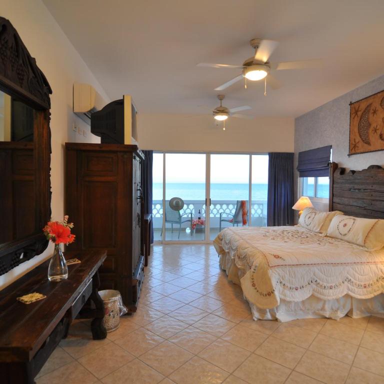 Casa Costa Azul - Deluxe Zimmer mit Kingsize-Bett mit Meerblick - 1