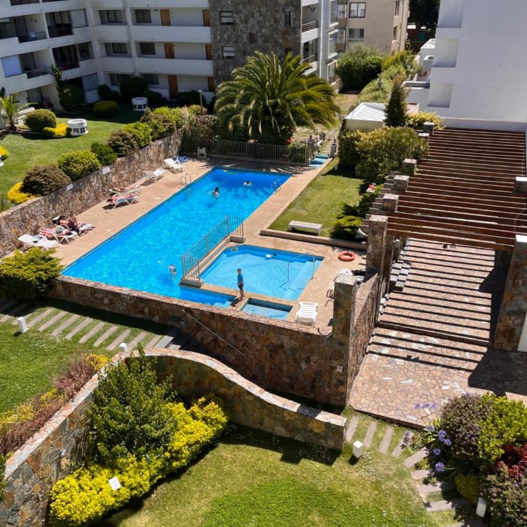 Descanso Familiar en Reñaca - Two-Bedroom Apartment - 1