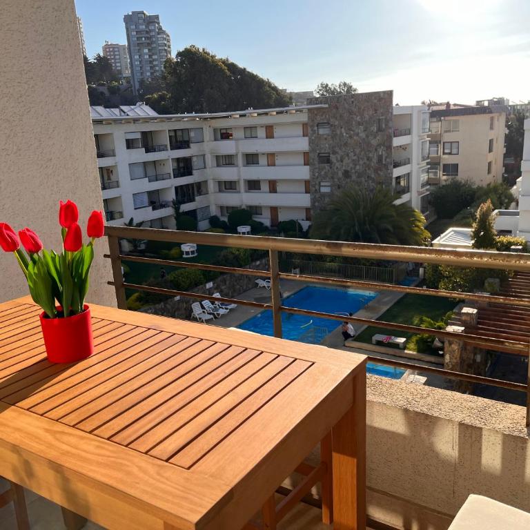 Descanso Familiar en Reñaca - Two-Bedroom Apartment - 8