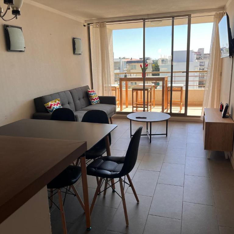 Descanso Familiar en Reñaca - Two-Bedroom Apartment - 11