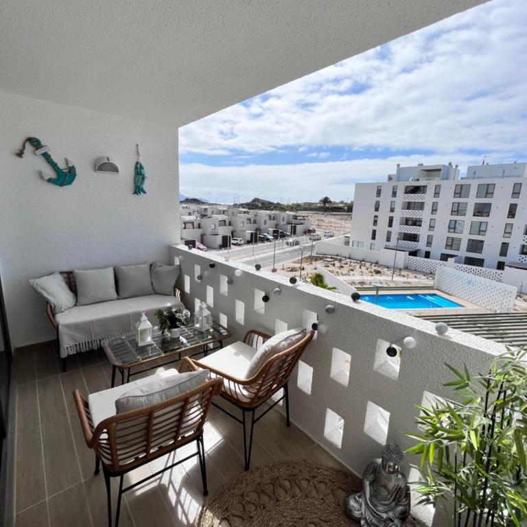 Departamento en Bahía Inglesa full equipado - Wifi y cable - Two-Bedroom Apartment - 35