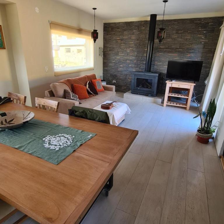 CUNCUMEN Caviahue - Three-Bedroom House - 8