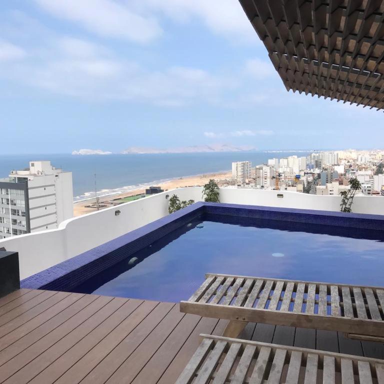 Albano, Ocean view and pool near Miraflores and airport - Apartamento de 2 dormitorios - 1